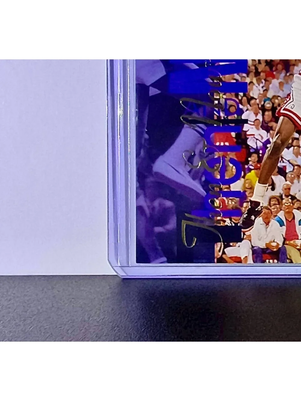 Michael Jordan 1994-95 Upper Deck Then & Now #359 Basketball Card Chicago Bulls